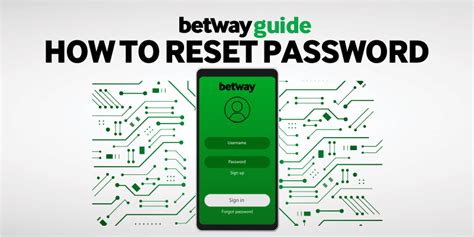 How to Reset Your Betway Password .
